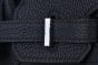 Hermes Birkin 25 Noir Togo Leather Palladium Hardware Fully Handmade