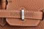 Hermes Birkin 30 Gold Togo Leather Palladium Hardware Fully Handmade