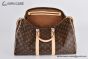 LV Keepall Bandoulière 45 / 50 / 55 Monogram Canvas Brown M41418 / M41416 / M41414