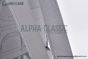 Dior Hit the Road Backpack Gray Diamond Canvas with Smooth Calfskin