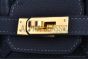 Hermes Birkin 25 Bleu Nuit Togo Leather Gold Hardware Fully Handmade