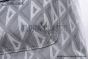 Dior Hit the Road Backpack Gray Diamond Canvas with Smooth Calfskin
