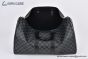LV Keepall Bandoulière 45 / 55 Damier Graphite Canvas Black N41418 / N41413