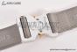 Dior Lingot 50 Bag Gray Diamond Canvas with Gray Smooth Calfskin