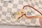 LV Neverfull MM Damier Azur Canvas Rose Ballerine Pink N40603