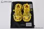 Balenciaga 3XL Extreme Laces Logo Sneaker in Yellow