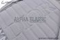 Dior Hit the Road Backpack Gray Diamond Canvas with Smooth Calfskin