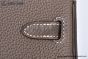 Hermes Birkin 25 Etoupe Togo Leather Gold Hardware Fully Handmade