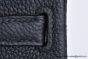 Hermes Birkin 25 Noir Togo Leather Palladium Hardware Fully Handmade