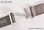 Dior Lingot 50 Bag Gray Diamond Canvas with Gray Smooth Calfskin
