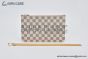 LV Neverfull MM Damier Azur Canvas Rose Ballerine Pink N40603