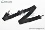 Dior Lingot 50 Bag Black Diamond Canvas with Black Smooth Calfskin
