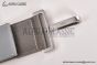 Dior Lingot 50 Bag Gray Diamond Canvas with Gray Smooth Calfskin