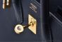 Hermes Birkin 25 Bleu Nuit Togo Leather Gold Hardware Fully Handmade