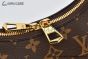 LV Boulogne PM Bag Monogram Canvas Brown M45832
