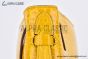 Hermes Mini Kelly Jaune Ambre Crocodile Leather Palladium Hardware Fully Handmade