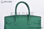 Hermes Birkin 30 Vert Vertigo Epsom Leather Palladium Hardware Fully Handmade