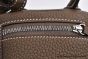 Hermes Mini Lindy Etoupe Togo Leather Palladium Hardware Fully Handmade