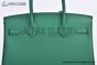 Hermes Birkin 30 Vert Vertigo Epsom Leather Palladium Hardware Fully Handmade