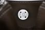 Hermes Mini Lindy Etoupe Togo Leather Palladium Hardware Fully Handmade
