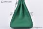Hermes Birkin 30 Vert Vertigo Epsom Leather Palladium Hardware Fully Handmade