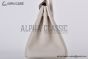 Hermes Birkin 25 Craie Togo Leather Palladium Hardware Fully Handmade