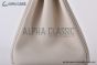 Hermes Birkin 25 Craie Togo Leather Palladium Hardware Fully Handmade