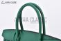Hermes Birkin 30 Vert Vertigo Epsom Leather Palladium Hardware Fully Handmade