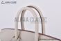 Hermes Birkin 25 Craie Togo Leather Palladium Hardware Fully Handmade