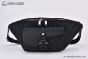 Dior Saddle Belt Bag Black Oblique Jacquard & Black Grained Calfskin