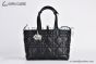 Dior Medium Toujours Bag Black Macrocannage Calfskin