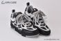LV Skate Sneaker Gray & Black & White 1AC52K