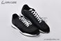 Chanel 25P Interlocking CC Logo Sneaker Calfskin Suede Black