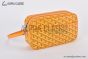 Goyard Cap-Vert PM Bag Canvas & Calfskin Yellow