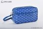 Goyard Cap-Vert PM Bag Canvas & Calfskin Sky Blue