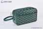 Goyard Cap-Vert PM Bag Canvas & Calfskin Green