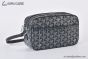 Goyard Cap-Vert PM Bag Canvas & Calfskin Grey