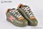 LV Buttersoft Sneaker Lambskin & Calf Leather Khaki Green 1AIKHJ