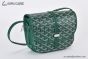 Goyard Belvedere PM Bag Canvas & Taurillon Leather Green
