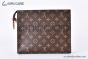 LV Poche Toilette Monogram Canvas Brown M47542