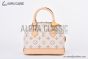 LV Alma Mini LV&I Monogram Canvas Dune Custom Add-on