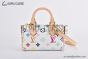 LV x TM Nano Speedy Monogram Canvas Multicolored M13391