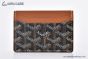 Goyard Saint-Sulpice Card Wallet Black & Tan