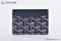 Goyard Saint-Sulpice Card Wallet Navy Blue