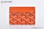 Goyard Saint-Sulpice Card Wallet Orange