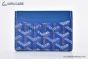 Goyard Saint-Sulpice Card Wallet Sky Blue