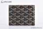 Goyard Victoire Wallet Black & Tan