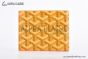 Goyard Victoire Wallet Yellow