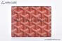 Goyard Victoire Wallet Red
