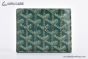 Goyard Victoire Wallet Green
